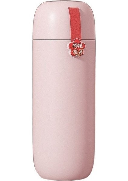 Paslanmaz Çelik Termos Bardak Kadın Taşınabilir Su Isıtıcısı Büyük Kapasiteli Su Bardağı (Yurt Dışından)