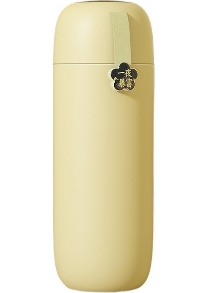 Paslanmaz Çelik Termos Bardak Kadın Taşınabilir Su Isıtıcısı Büyük Kapasiteli Su Bardağı (Yurt Dışından) fiyatları