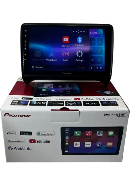 Audi Tt 2006-2014 Pioneer 4-64 Tam Profesyonel Oem Multimedia