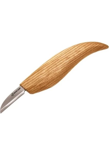 Beavercraft C2 Ahşap Oyma Bıçağı - Düz Ağız