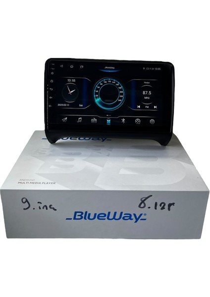 Audi Tt 2006-2014 Blueway 8-128 Tam Profesyonel Oem Multimedia