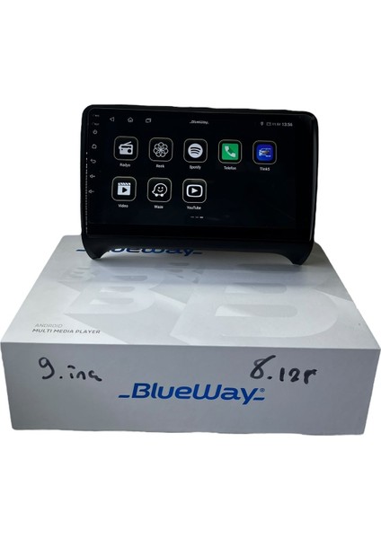 Audi Tt 2006-2014 Blueway 8-128 Tam Profesyonel Oem Multimedia modelleri