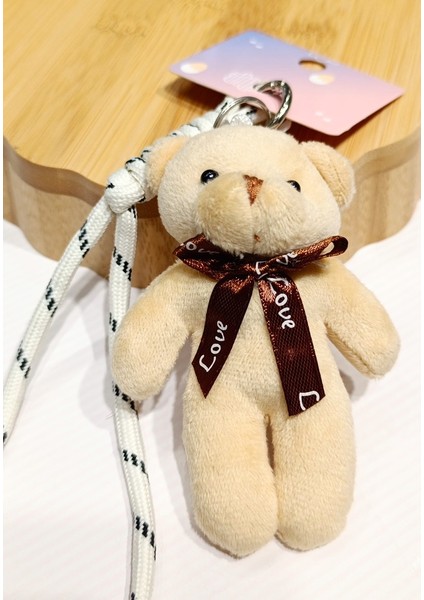 Peluş Ayıcıklı Gösterişli Anahtarlık