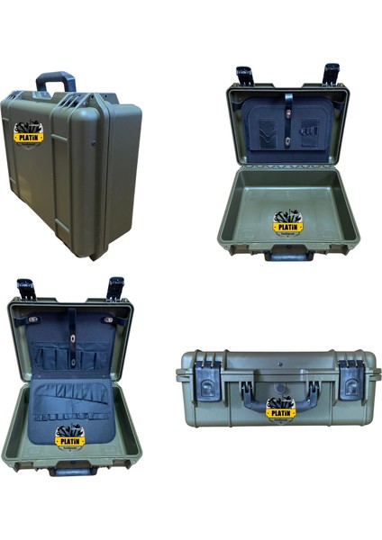 Takım TP-8000 Çantası Kırılmaz Su Geçirmez Haki Yeşil fiyatları