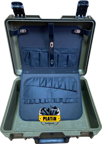 Takım TP-8000 Çantası Kırılmaz Su Geçirmez Haki Yeşil modelleri