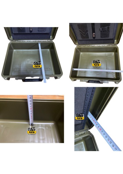 Takım TP-8000 Çantası Kırılmaz Su Geçirmez Haki Yeşil indirimleri