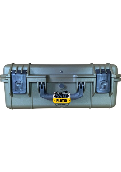 Takım TP-8000 Çantası Kırılmaz Su Geçirmez Haki Yeşil