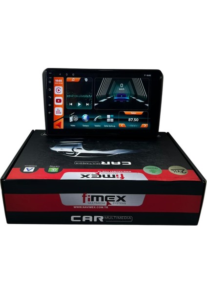 Audi A3 2003-2012 Fimex 4-64 (Fanlı) Dspli Pro Oem Multimedia