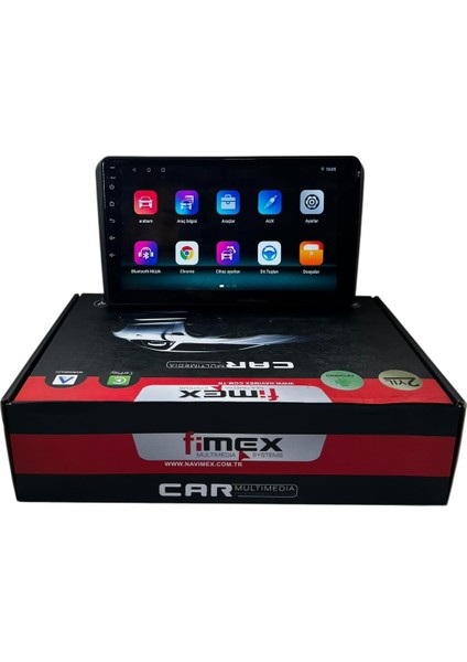 Audi A3 2003-2012 Fimex 4-64 (Fanlı) Dspli Pro Oem Multimedia fırsatları