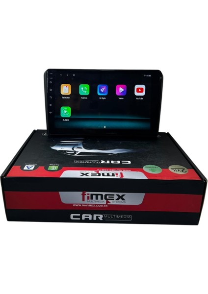Audi A3 2003-2012 Fimex 4-64 (Fanlı) Dspli Pro Oem Multimedia indirimleri
