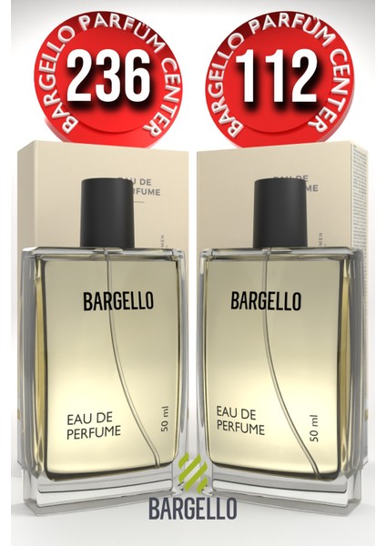 236 Floral Kadın Parfüm + 112 Floral Kadın Parfüm 50 Ml Edp