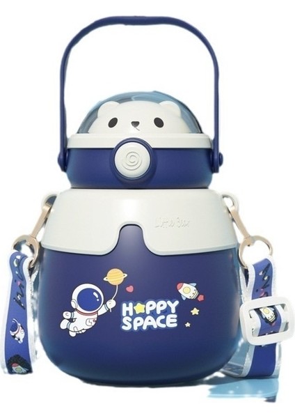 Paslanmaz Çelik Termos Bardak Öğrenci Pot Göbek Su Bardağı (Yurt Dışından)