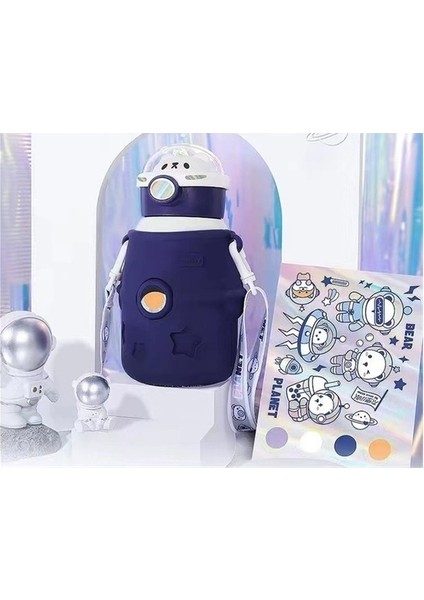 Paslanmaz Çelik Termos Bardak Çocuk Pipetli Su Isıtıcısı (Yurt Dışından) modelleri