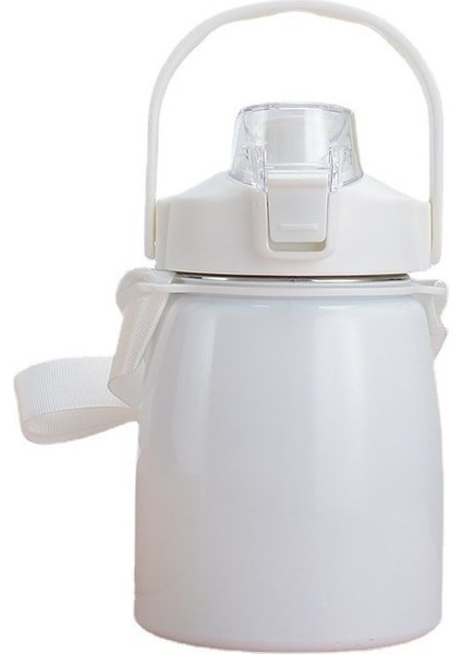 Çift Katmanlı Paslanmaz Çelik Hasır Su Bardağı Askı Bardağı Büyük Göbek Kupası (Yurt Dışından)