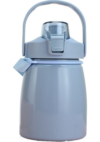 Çift Katmanlı Paslanmaz Çelik Hasır Su Bardağı Askı Bardağı Büyük Göbek Kupası (Yurt Dışından)