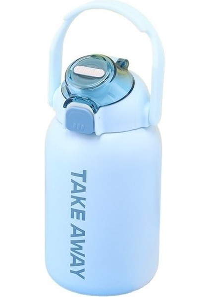 Büyük Kapasiteli Termos Bardak Öğrenci Taşınabilir Su Bardağı Pipetli Su Isıtıcısı (Yurt Dışından) fiyatları