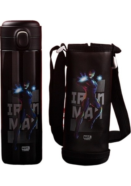 Disney Çocuk Termos Bardak Paslanmaz Çelik Doğrudan Içme Su Isıtıcısı (Yurt Dışından)