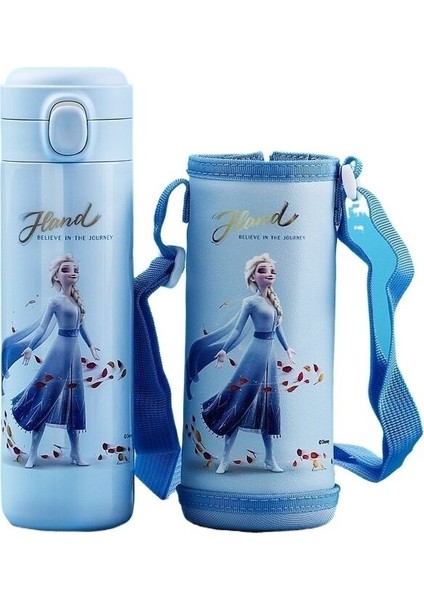 Disney Çocuk Termos Bardak Paslanmaz Çelik Doğrudan Içme Su Isıtıcısı (Yurt Dışından)