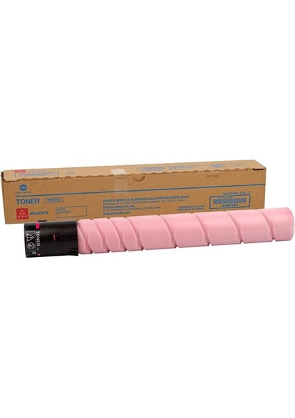 Mınolta Konica Minolta TN-221M Magenta Kırmızı Fotokopi Toneri Bizhup C227-287-367 21.000 Sayfa fiyatları