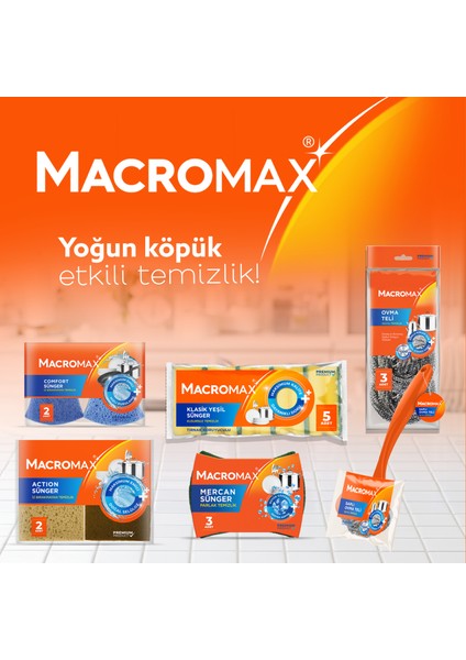 Saplı Ovma Teli, Ergonomik Tutma Saplı Paslanmaz Çelik Bulaşık ve Izgara Fırçası modelleri