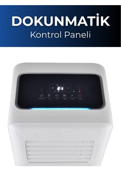9000BTU, Isıtma & Soğutma Özellikli Taşınabilir Mobil Klima fırsatları
