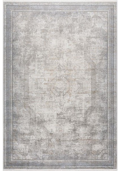 Kratos 75966-30 Gri Akrilik Salon Oturma Yatak Odası Halısı