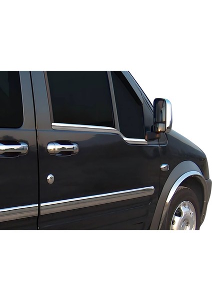 Ford Connect Krom Cam Çıtası 2 Parça 2002-2014 Paslanmaz Çelik fırsatları