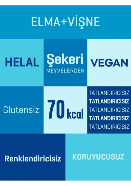 Vişne Meyve Barı 12 Adet | Sağlıklı Atıştırmalıklar – Vegan, Glutensiz, Koruyucusuz (20GR X 12 ADET) fırsatları