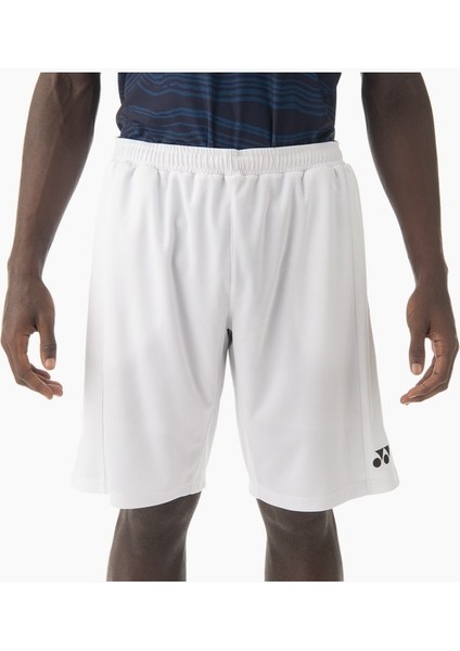 YY25 YM0051 Erkek Beyaz Spor Şort