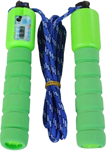 Sayaçlı Atlama Ipi Saplı Antrenman Aleti Ip Egzersiz Evde Spor fırsatları