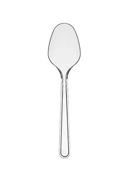 50 Adet Plastik Kaşık Şeffaf Kullan At, Piknik, Organizasyon, Doğum Günü, Mezuniyet, Toplantı, Mevlüt, Salata, Camping Malzemesi Sağlam