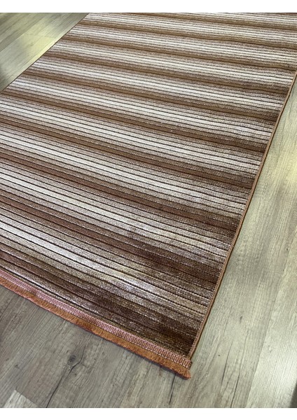 Fresh Cool 402 Yıkanabilir Taba Modern Halı fiyatları