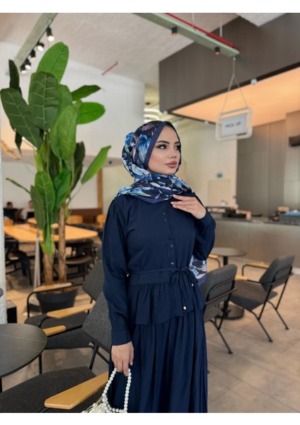 Fırfırlı Etek Gömlek Ikili Takım