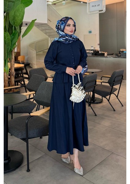 Fırfırlı Etek Gömlek Ikili Takım fiyatları