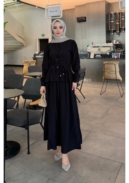 Fırfırlı Etek Gömlek Ikili Takım fiyatları