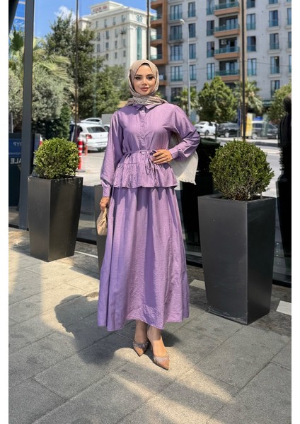 Fırfırlı Etek Gömlek Ikili Takım fiyatları