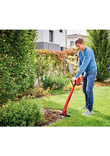 Gc-Ct 18/24 Li P, Akülü Kenar Kesme Seti (2,5 Ah Akü ve Şarj Cihazı, 8.500 Dev/dak, 24 cm Kesme Genişliği, Ilave Tutma Sapı, 20 Adet Plastik Bıçak)