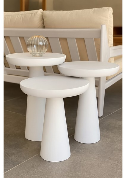 Mantar Sehpa Natural fiyatları