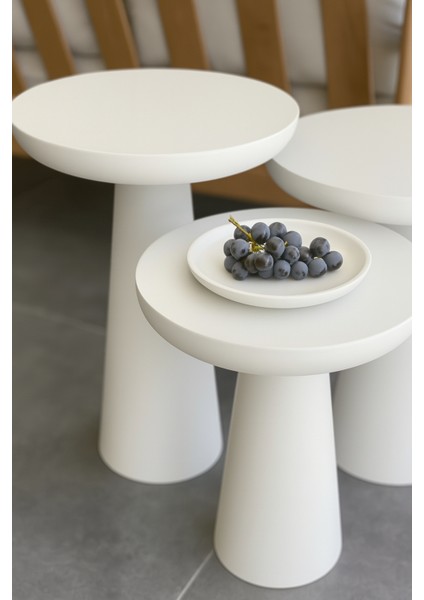 Mantar Sehpa Natural modelleri