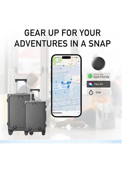 Akıllı Takip Cihazı Yalnızca Ios Uygulamasıyla Çalışan Eşya Bulucu fırsatları