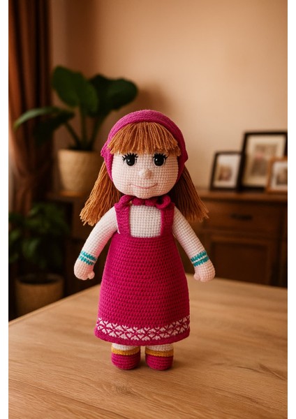 Amigurumi Sevimli Maşa