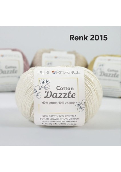 Lida Carfts Performance Cotton Dazzle Renk 2015