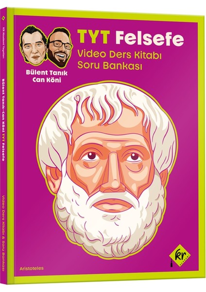 Can Köni-Bülent Tanık Tyt Felsefe Video Ders Kitabı Soru Bankası Kr Akademi Yayınları