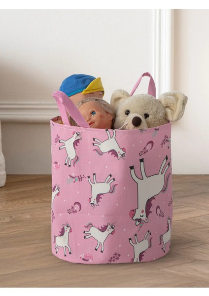 Oyun Oyuncak Sepeti Çok Amaçlı Bebek ve Çocuk Odası Düzenleyici Saklama Kutusu Organizer