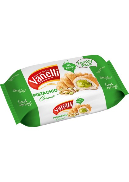 Antep Fıstık Kremalı Kruvasan ( 216GR)