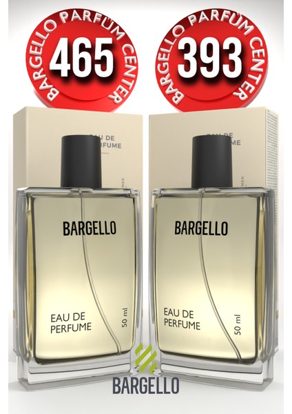 465 Floral Kadın Parfüm + 393 Floral Kadın Parfüm 50 Ml Edp