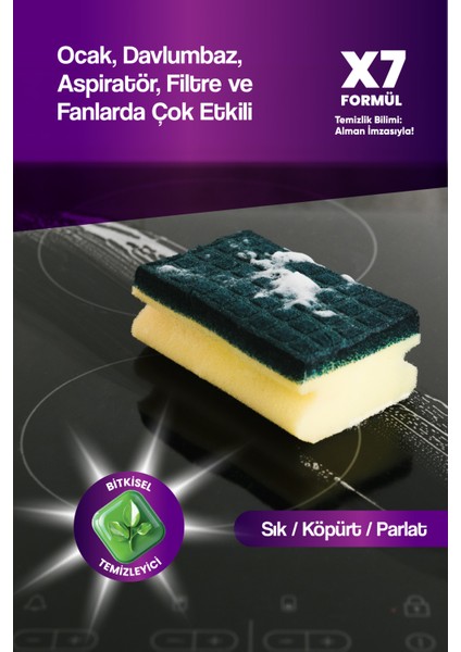 Ultra Güçlü Mutfak Yüzey Temizleyici ve Yağ Sökücü Sprey (Büyük Boy) - GRS- M001 fiyatları