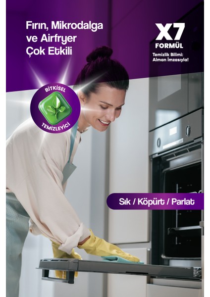 Ultra Güçlü Mutfak Yüzey Temizleyici ve Yağ Sökücü Sprey (Büyük Boy) - GRS- M001 indirimleri