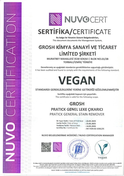 Ultra Güçlü Mutfak Yüzey Temizleyici ve Yağ Sökücü Sprey (Büyük Boy) - GRS- M001