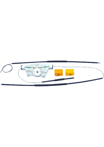 AUDI A4(B6, B7) için Ön Sol Motor Kapaklı Cam Krikosu Tamir Seti